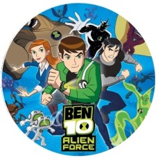 RBen10AF1 Vafa rotunda Ben 10 Alien Force